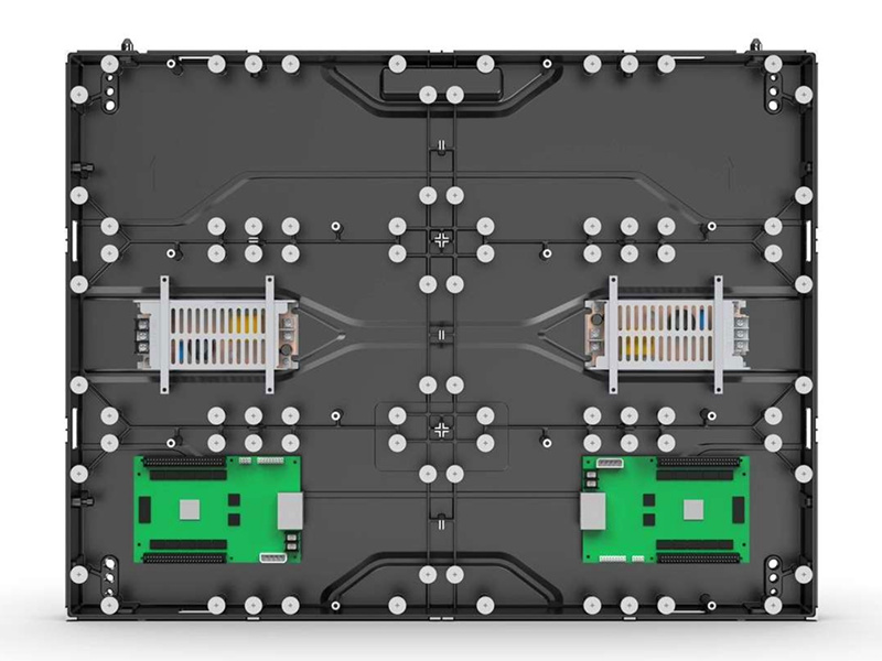 雙電源LED顯示屏壓鑄鋁箱體